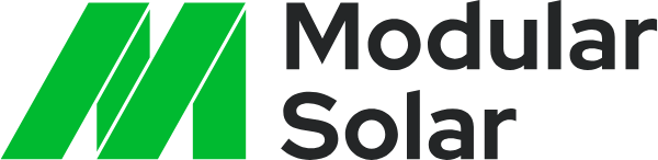 Modular Solar logo