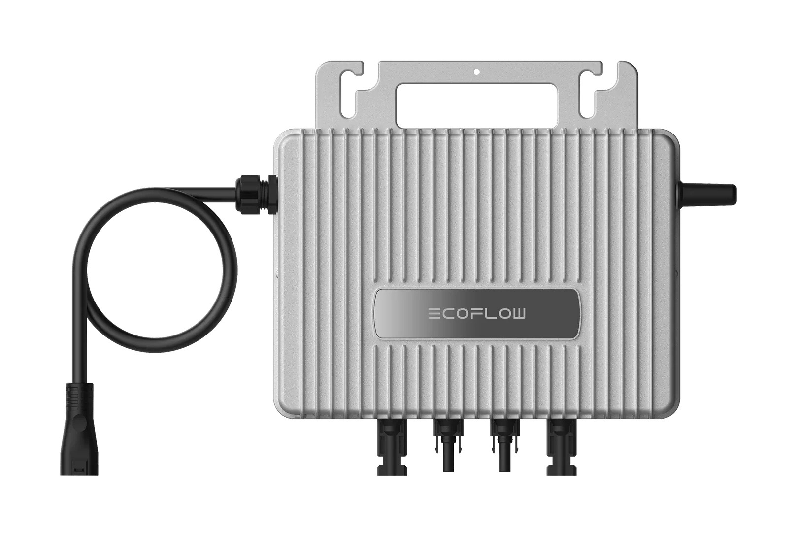EcoFlow STREAM Microinverter with DC panel inputs and AC output connection