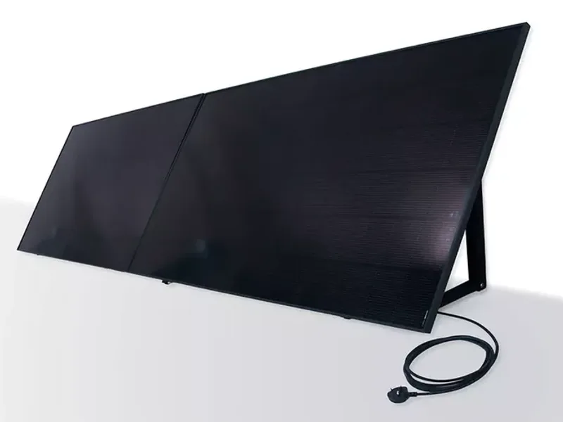 HDM Solar PSK1000 910W Plug-in Solar Kit