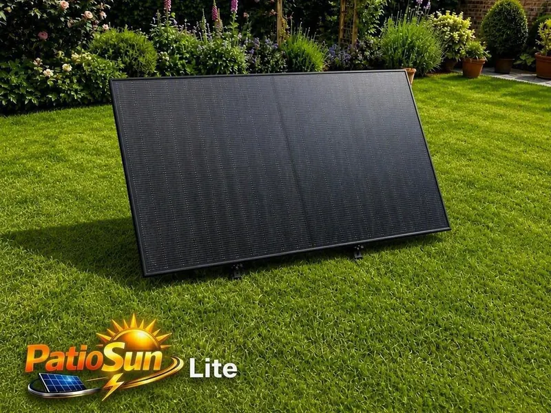 PatioSun Lite 445W plug-in solar kit