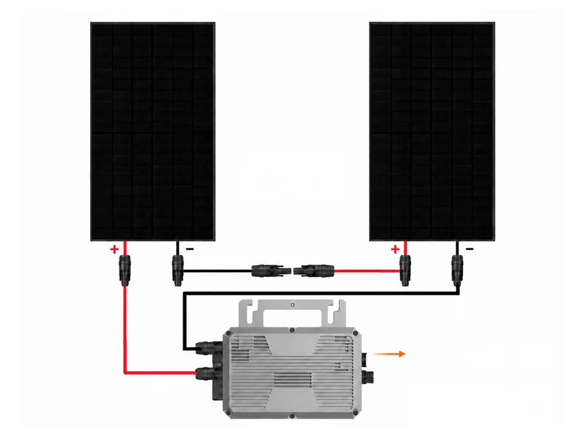 Voltacon 930W kit illustration; mounting equipment not included